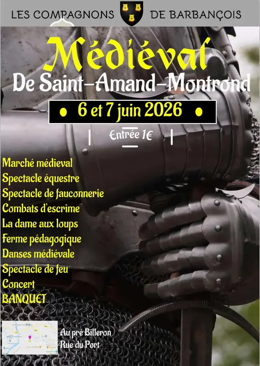 Médiévale de Saint Amand Montrond - photo 1