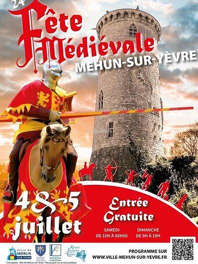 Médiévales Mehun sur Yèvre - photo 1