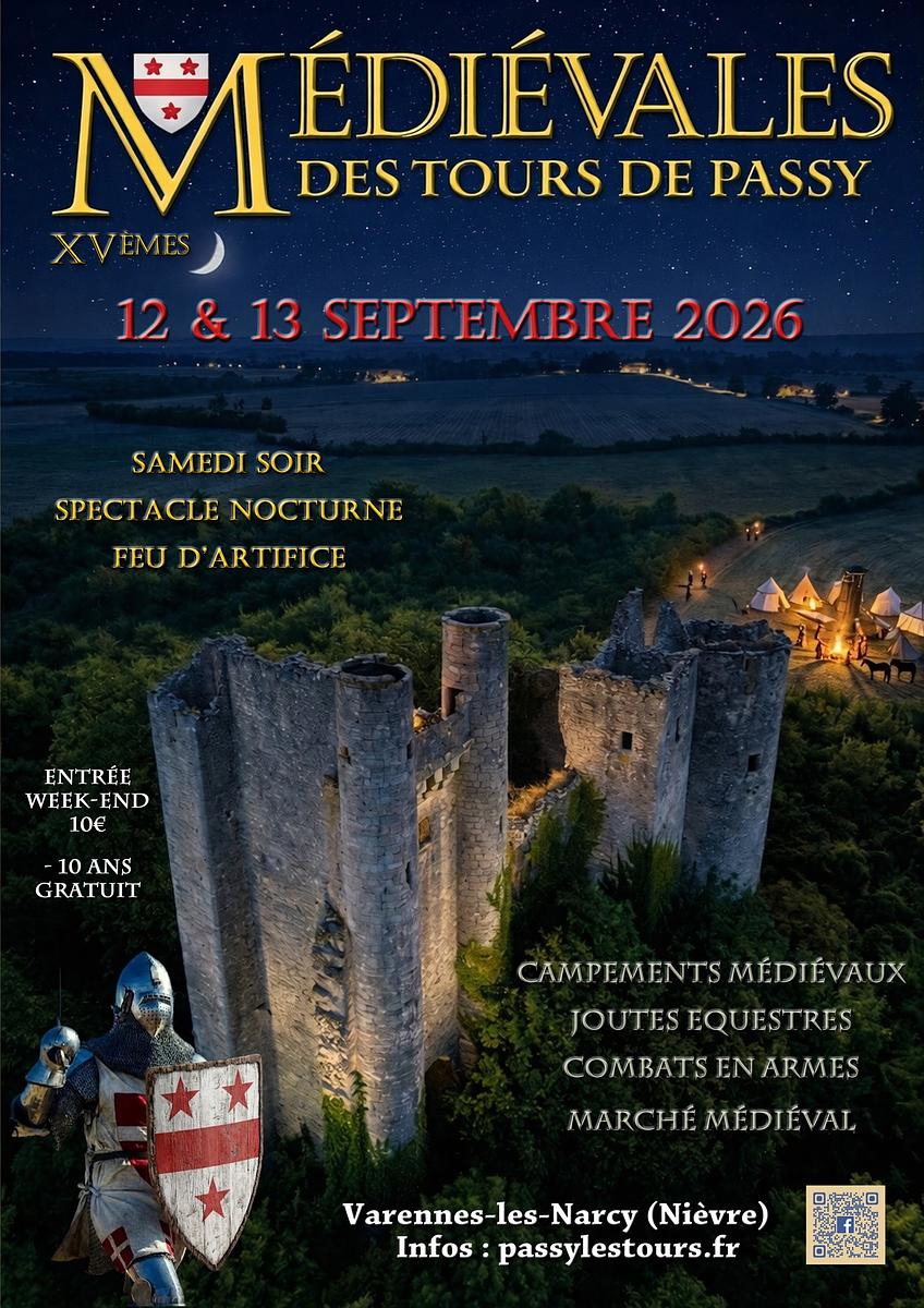 Médiévales des Tours de Passy - photo 1